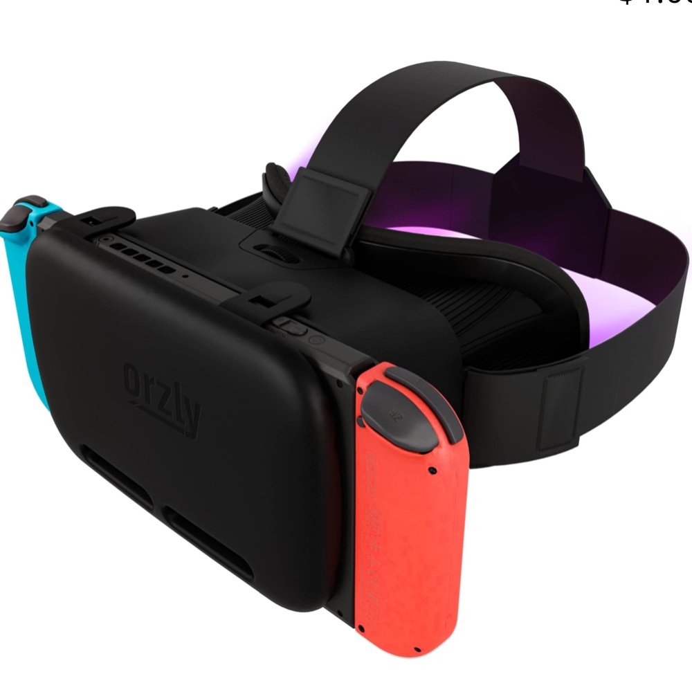 VR Gaming Headset for Nintendo Switch/Switch OLED Console